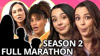 Merrell Twins help Franny & Nezza FIND LOVE - TWIN MY HEART Season 2 FULL SHOW