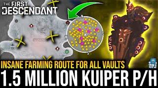 NEW 1.5 MILLION KUIPER SHARD FARM PER HOUR - The First Descendant Kuiper Shard Farm Route / Guide