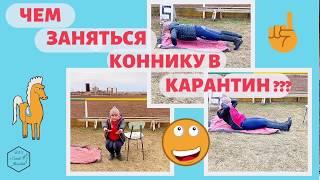 ЧЕМ ЗАНЯТЬСЯ КОННИКУ В КАРАНТИН