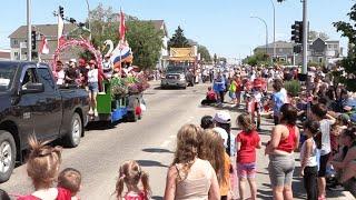 2024 Canada Day Parade - Grande Prairie