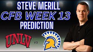 UNLV vs San Jose State Predictions, Picks and Best Bets | Friday College Football Picks Week 13