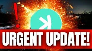 KASPA (KAS) HOLDERS THIS IS SOMETHING YOU CAN'T IGNORE !!! | KASPA CRYPTO NEWS TODAY