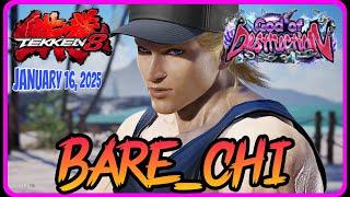 Tekken 8 ▰ (Bare_chi) STEVE FOX - God Of Destruction - Ranked Matches JANUARY 16, 2025