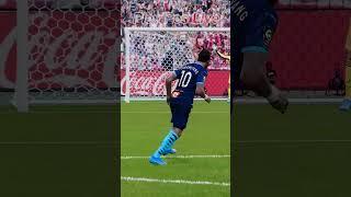 Aubameyang Penalty Kick vs Ajax #efootball #pes