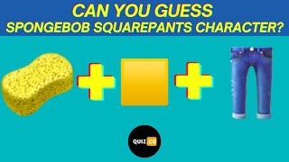 Can You Guess Spongebob Squarepants Character By Emoji