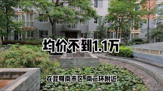 云南昆明南市区捡漏二手房，日新路均价不到1 1万的改善户型#房产 #房地產