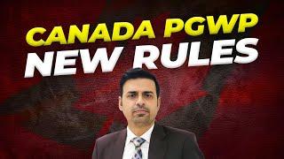 Canada Change PGWP Rules | Canada Visa Update 2025 | Rajveer Chahal