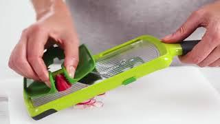 Joseph Joseph Multi Grip Mandoline   Green  Amazon co uk  Kitchen & Home