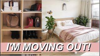 MOVING VLOG #1 | House Tour, Wardrobe Organising | Melbourne Australia | Jenny Zhou 周杰妮