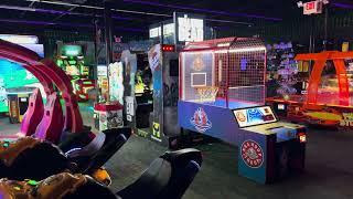 Monster Mini Golf (Edison NJ) arcade walkthrough, January 31st, 2024