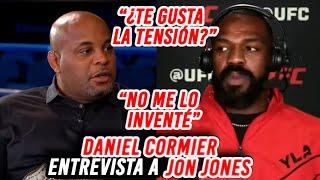 Daniel Cormier entrevista a Jon Jones