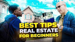 My Advice For Real Estate Beginners: GO AND GET THE REAL ESTATE BIBLE!