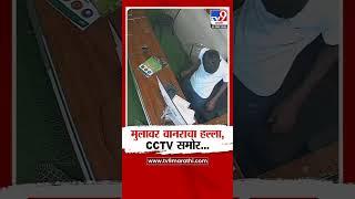 Satara मधील एका दुकानात वानर शिरलं आणि त्याचा मुलावर हल्ला| tv9 Marathi