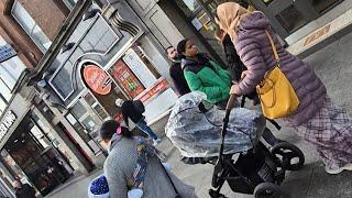 Organised begging gang in Dublin