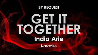 Get It Together · India Arie karaoke