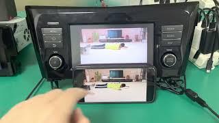 How to Mirrorlink Android Phone on CheerDriving JCCP-300