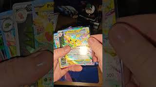 #pokemon #pikachu #sammelkarten Stürmische Funken - Surging Sparks.