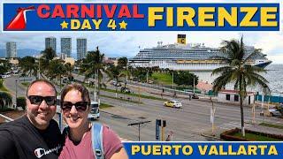 Carnival Firenze Mexican Cruise: Exploring Puerto Vallarta  - VLOG Day 4