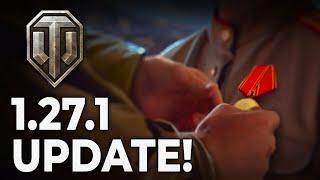 WoT Update 1.27.1: Everything You Need To Know!