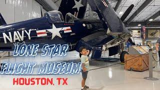 Exploring the Lone Star Flight Museum in Houston, Texas / Airplanes / Planes