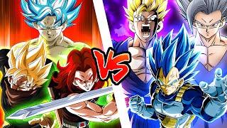 The Best SDBH Super Class Team vs Dragon Ball Z Dokkan Battle