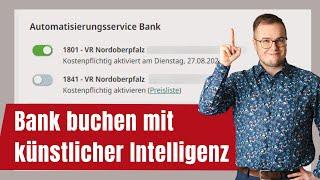 Automatisierungsservice Bank verstehen, anhand von 3 Beispielen (in DATEV Rechnungswesen)