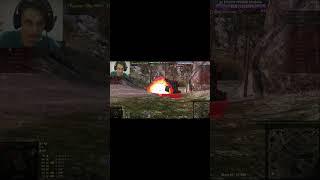 Увернулся от выстрела Бабахи в полёте - (мир танков World of Tanks wot гайд смотрит реакция)