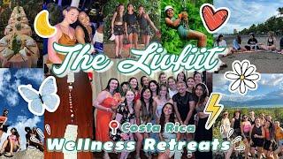 I HOSTED MY OWN WELLNESS RETREATS IN COSTA RICA | adventure, meditation, fitness, journaling, & more