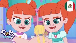 El cuidado de la polly es doble problemas | Temporada de Polly Pocket 3: Magic Locket Adventures