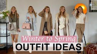 Winter Outfits 2021 | Transitional Outfit Ideas | Anna's Style Dictionary