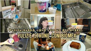 PULIZIE DI CASA STRONG CON BIOMEX | Un solo prodotto x tutta la casa