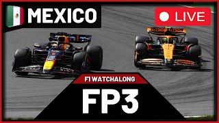 F1 LIVE - Mexico GP FP3 - Live Timing and Commentary