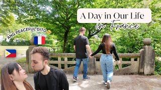 PUMUNTA KAMI SA CITY  | A day in our life in FRANCE VLOG | Roxel Life 