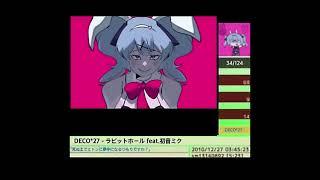 (ALTERNATIVE UNIVERSE) - (PARTIALLY FOUND CLIP) 【初音ミク】ラビットホール【オリジナル】Rabbit Hole Lost Media (14+)