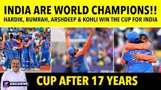 INDIA ARE WORLD CHAMPIONS! | KING KOHLI CALLS IT A DAY, THANKYOU | CONGRATULATIONS TEAM INDIA 