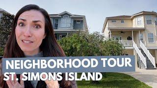 Most AFFORDABLE Living on ST. SIMONS ISLAND - Glynn Haven Driving Tour on SSI (CLOSE TO FLETC)