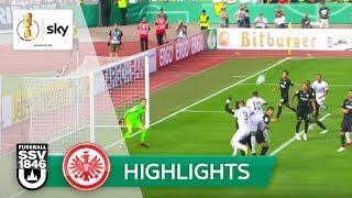 SSV Ulm - Eintracht Frankfurt 2:1 | Highlights DFB-Pokal 2018/19 - 1. Runde