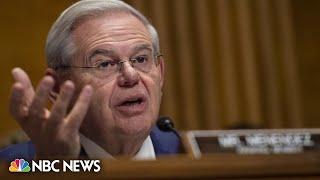 Senator Bob Menendez and wife plead not guilty in alleged bribery scheme