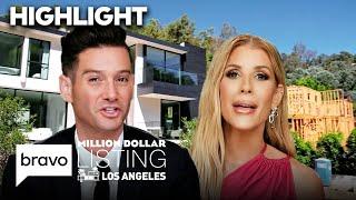 Nobody Shows Up To Josh Flagg's Open House Event | Million Dollar Listing: LA (S15 E5) | Bravo