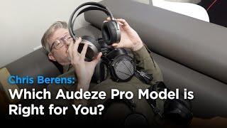 Audeze Profesional Headphone Overview