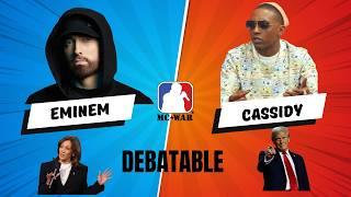 Still No Word from Cassidy?  Royce Da 5'9" says Eminem's favorite Battle Rapper is?