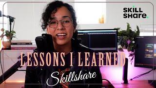 Skillshare Lessons I Learned Filming My Class