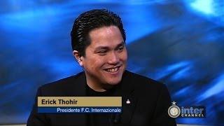 ERICK THOHIR INTERVISTA ESCLUSIVA AD INTER CHANNEL