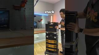 #dewalt TSTAK storage system setup