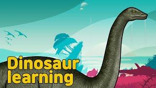 Dinosaur Riojasaurus Collection | herbivorous dinosaur Riojasaurus | 공룡 리오자사우루스