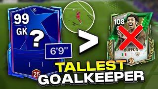 THE TALLEST GOALKEEPER in FC MOBILE can SAVE EVERYTHING ⁉️