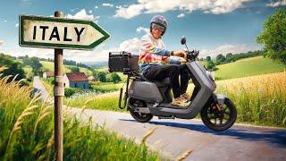 Can I Ride A Solar Powered Scooter From UK To ITALY? Day 7