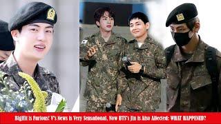 BigHit is Furious! V's News is Very Sensational, Now BTS's Jin is Also Affected: WHAT HAPPENED?