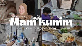 MAN BILAN BIR KUN - AISHA ALIEVA  FARZANDLARIM BILAN MANI HAYOTIM - VLOG