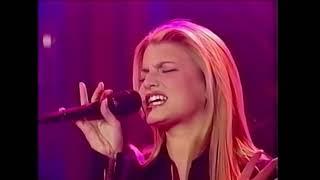 Jessica Simpson -I Wanna Love You Forever- Rosie (10/29/1999) 4K HD